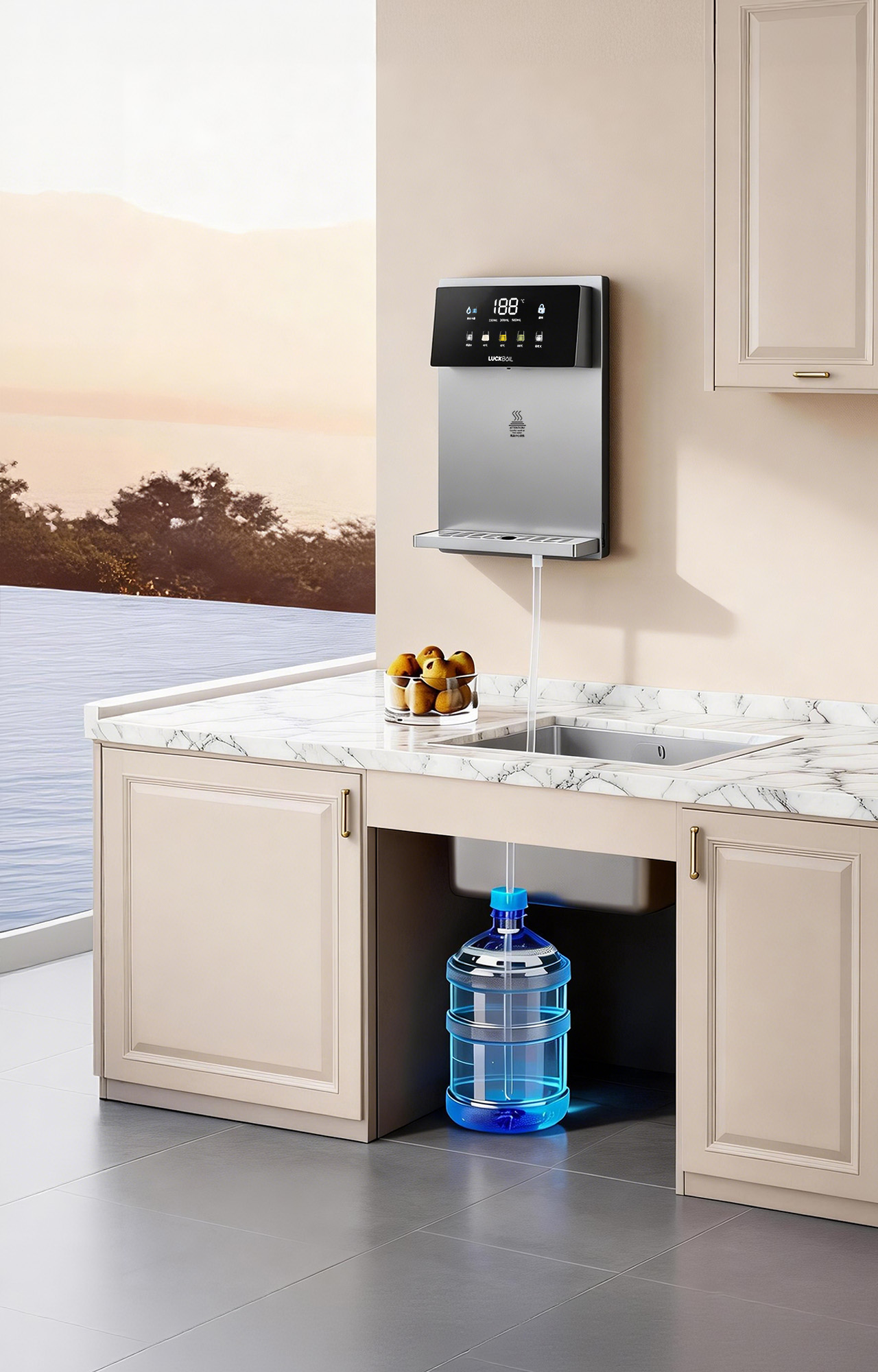Compact Living Solution How to Integrate a Complete Water Station into Your Small Space